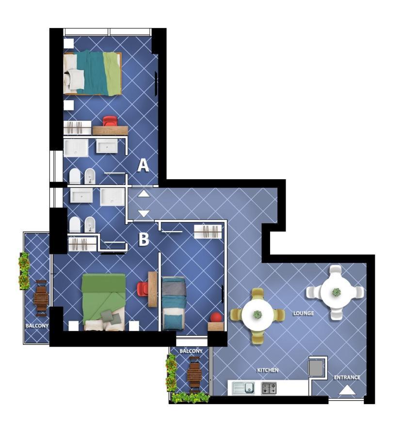 サレルノ Viatorretta4 Bed & Breakfast エクステリア 写真