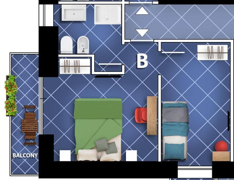サレルノ Viatorretta4 Bed & Breakfast エクステリア 写真