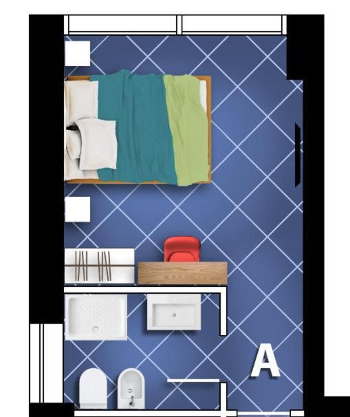 サレルノ Viatorretta4 Bed & Breakfast エクステリア 写真